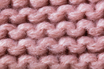 pink knit texture