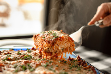 Baked Spaghetti
