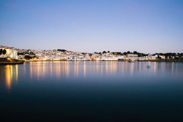 Cadaques in the evening, Cap de Creus, Spain