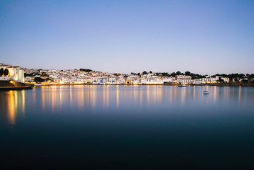 Fototapeta na wymiar Cadaques in the evening, Cap de Creus, Spain