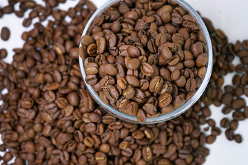 Coffee beans
