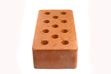 brick isolated on white background