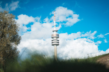 tower from low angle