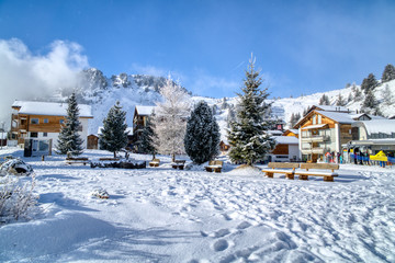 Riederalp im Winter