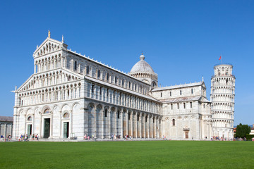 Obraz premium Leaning tower of Pisa