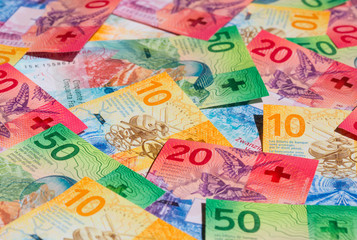 Swiss francs