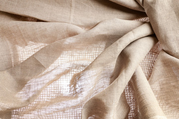 Abstract jute background