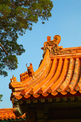 Fototapeta na wymiar The Forbidden City