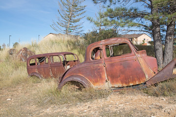 Rusty car