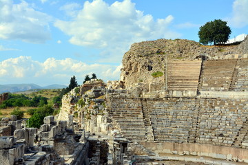 amfiteatr w Efez, Turcja