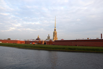 Obraz premium St.Peterburg Cathedrais and churches of Russia