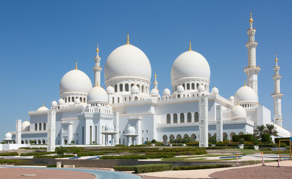 Sheikh Zayed mosque