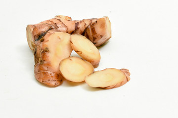 Alpinia galanga plant 