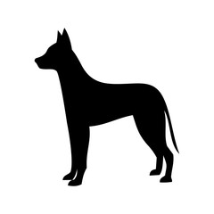 dog icon, dog breed