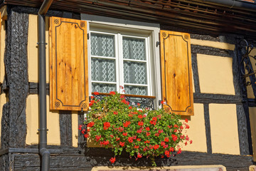Fototapeta na wymiar Ribeauvillé, Haut-Rhin, Alsace, Grand Est, France