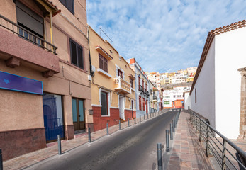 street view la gomera canarias
