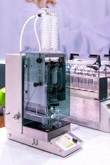 fractional distillation filter machine for process element check analysis or research for chemical experiment for medical or Pharmacology industrial and etc.