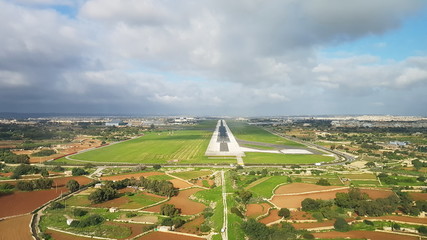 Final approach