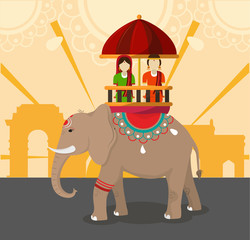 Obraz premium India cultur and travel