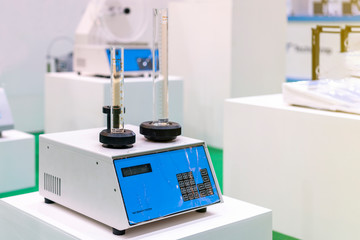 Automatic density tester machine device of lab for process element check analysis or research for chemical experiment for medical or pharmacology industrial and etc.