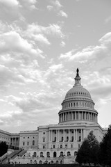 Naklejka premium U.S. Capitol Building, Washington, DC USA