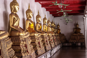 buddha in temple