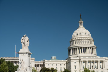 U.S. Capitol Building, Washington, DC USA