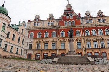 Vyborg nature and architecture
