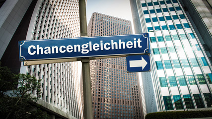 Schild 375 - Chancengleichheit