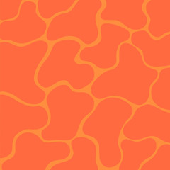 Abstract animal style pattern. Art for banners, flyers, posters, backgrounds, covers. Vector illustration 