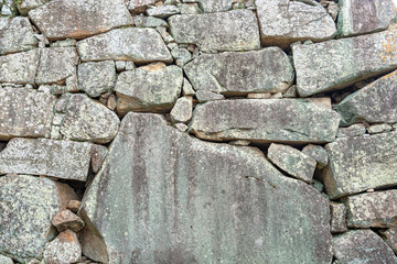 背景素材 広島城石垣