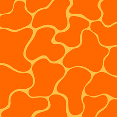 Abstract animal style pattern. Art for banners, flyers, posters, backgrounds, covers. Vector illustration 