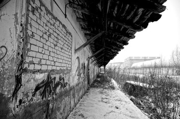 industrial landscape