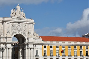 Obraz premium lisbonne