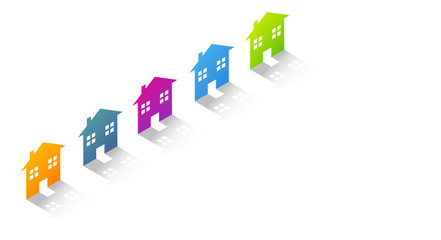 case, abitazioni, immobiliare, skyline