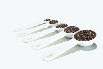 Chia omega seeds and antioxidant for the body