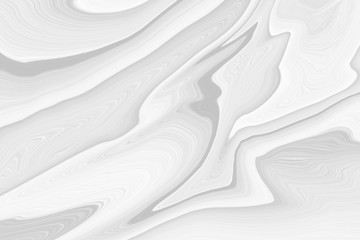 Obraz premium The texture of white marble for a pattern of packaging in a modern style. Beautiful drawing with the divorces and wavy lines in gray tones for wallpapers and screensaver.