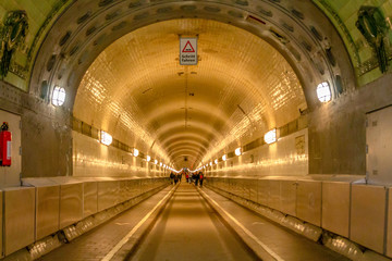 alter Elbtunnel Hamburg