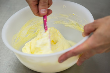 Fototapeta premium the custard
