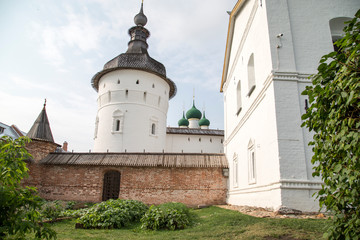 walls and towers of the Rostov Kremlin
