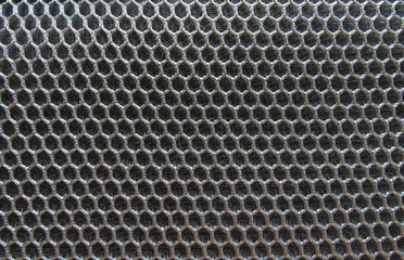 texture, close-up, honeycomb heavy-duty synthetic fabric