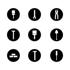 icon build construction background