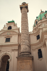 Obraz premium Vienna, Austria new year