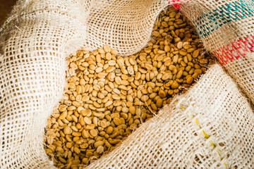 Hochwertige Kaffeebohnen aus dem Kaffeedreieck in Kolumbien