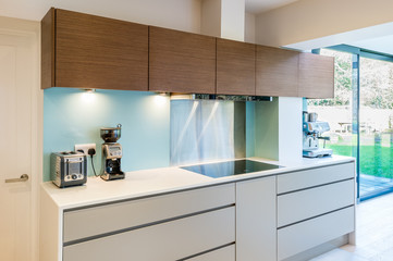 Interior of modern kitchen