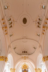 Hauptkirche St. Michaelis Michel Kirchenschiff