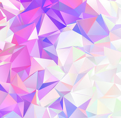 Triangular 3d, modern background