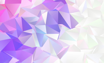 Triangular 3d, modern background