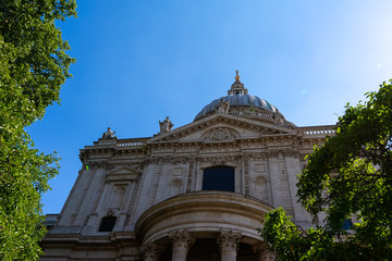 Obraz premium St. Paul's Cathedral in London, UK