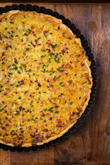 German onion pie - Zwiebelkuchen
